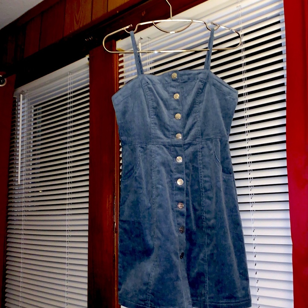 Blue and pink dresses size:s for girls